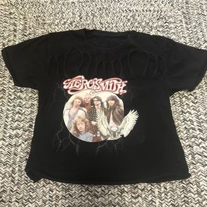Aerosmith Band Tee